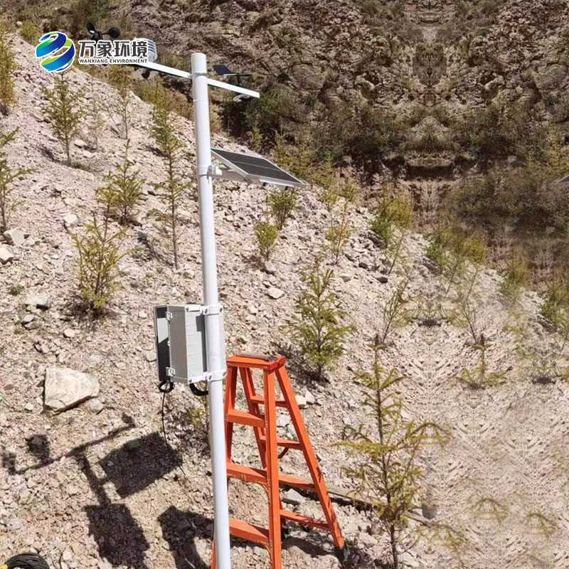 青海下黑岭扬尘检测站