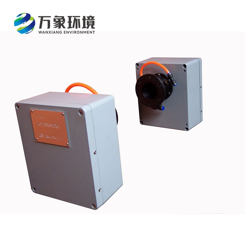 烟道粉尘透过率检测仪