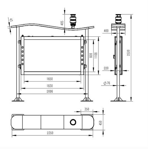 高智能负氧离子监测站 高智能负氧离子监测站