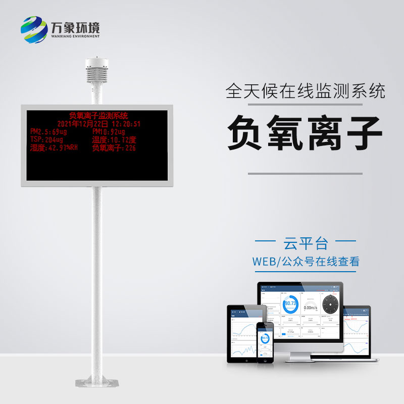 景区负离子监测器