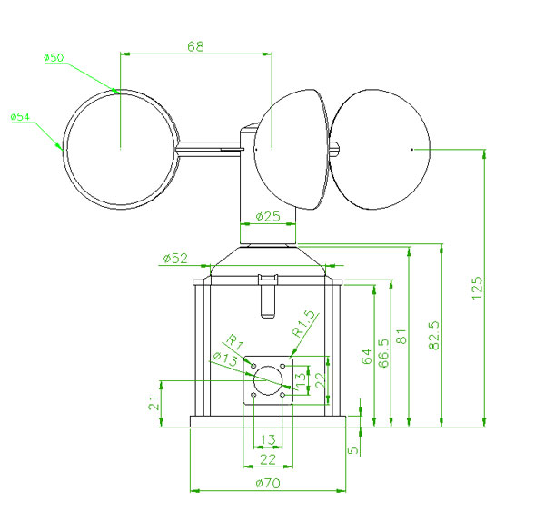 车载扬尘噪声监测仪 车载扬尘噪声监测仪