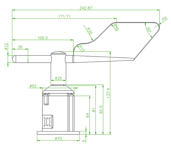车载扬尘噪声监测仪 车载扬尘噪声监测仪