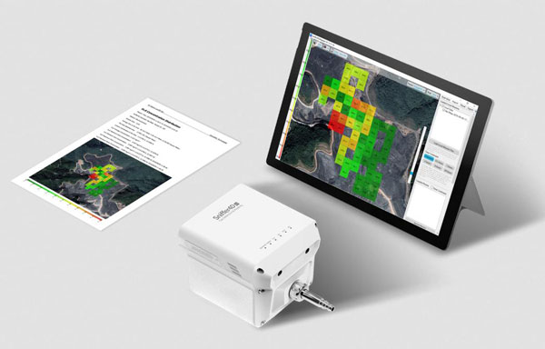 无人机大气监测系统 无人机大气监测系统