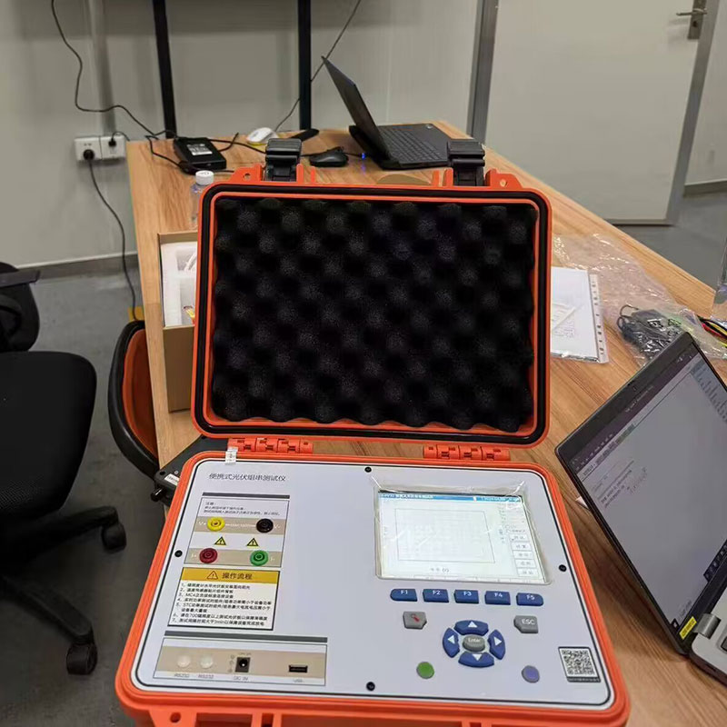 光伏板便捷式iv曲线测试仪