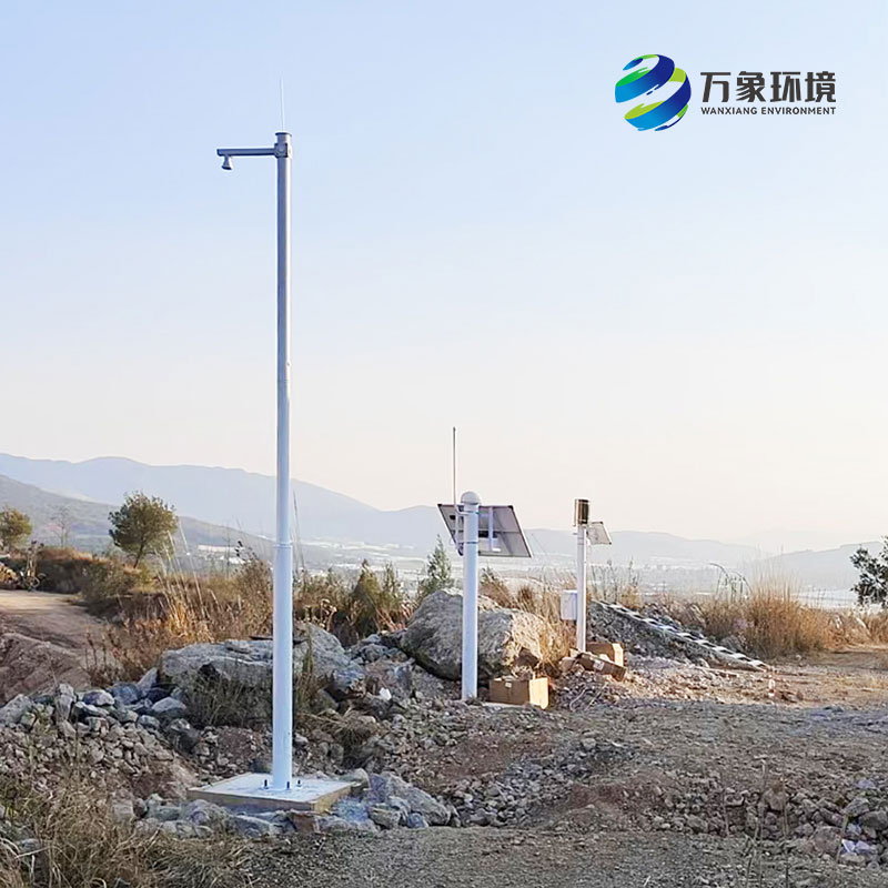 地质灾害监测预警系统，精确测量地质微小位移