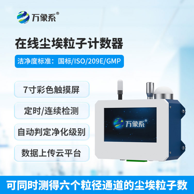在线尘埃粒子计数器