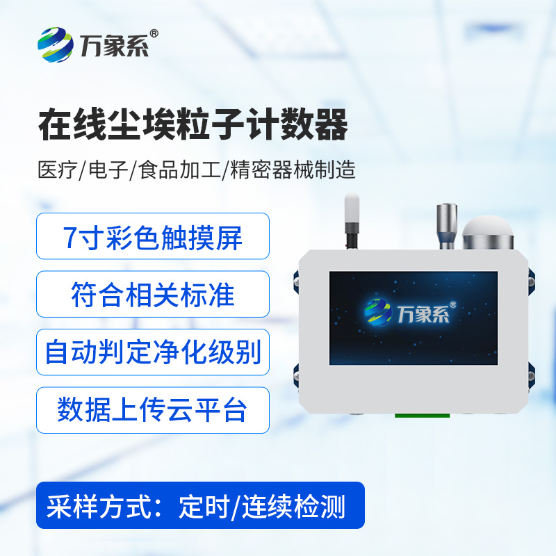 在线尘埃粒子计数器简单介绍