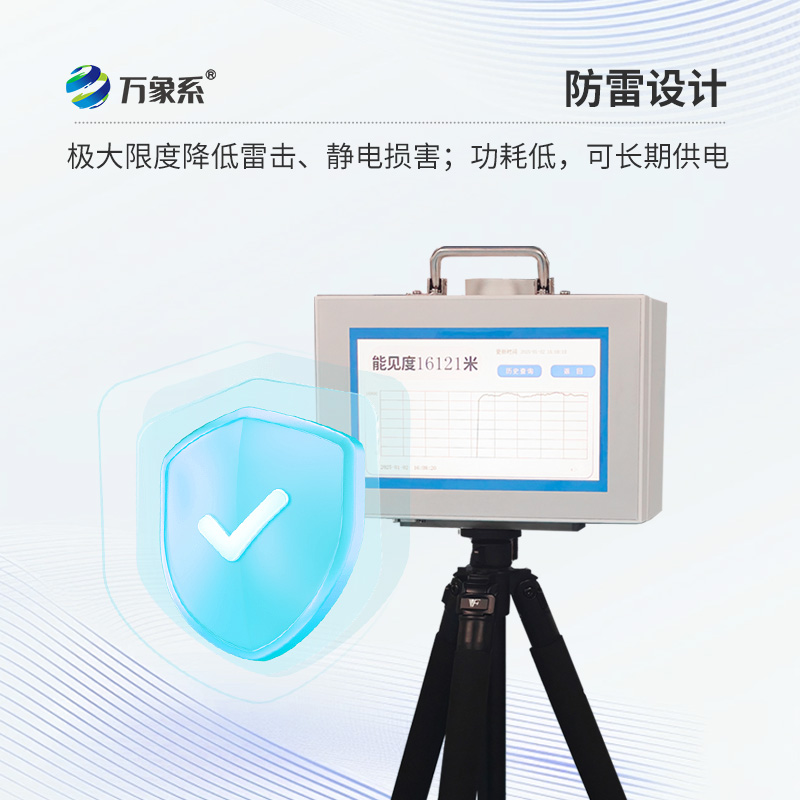 便携式能见度检测仪，除了便携还有哪些优势？