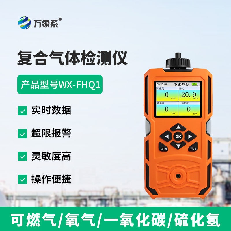 复合气体检测仪