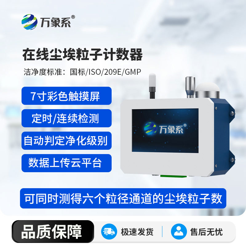 在线尘埃粒子计数器